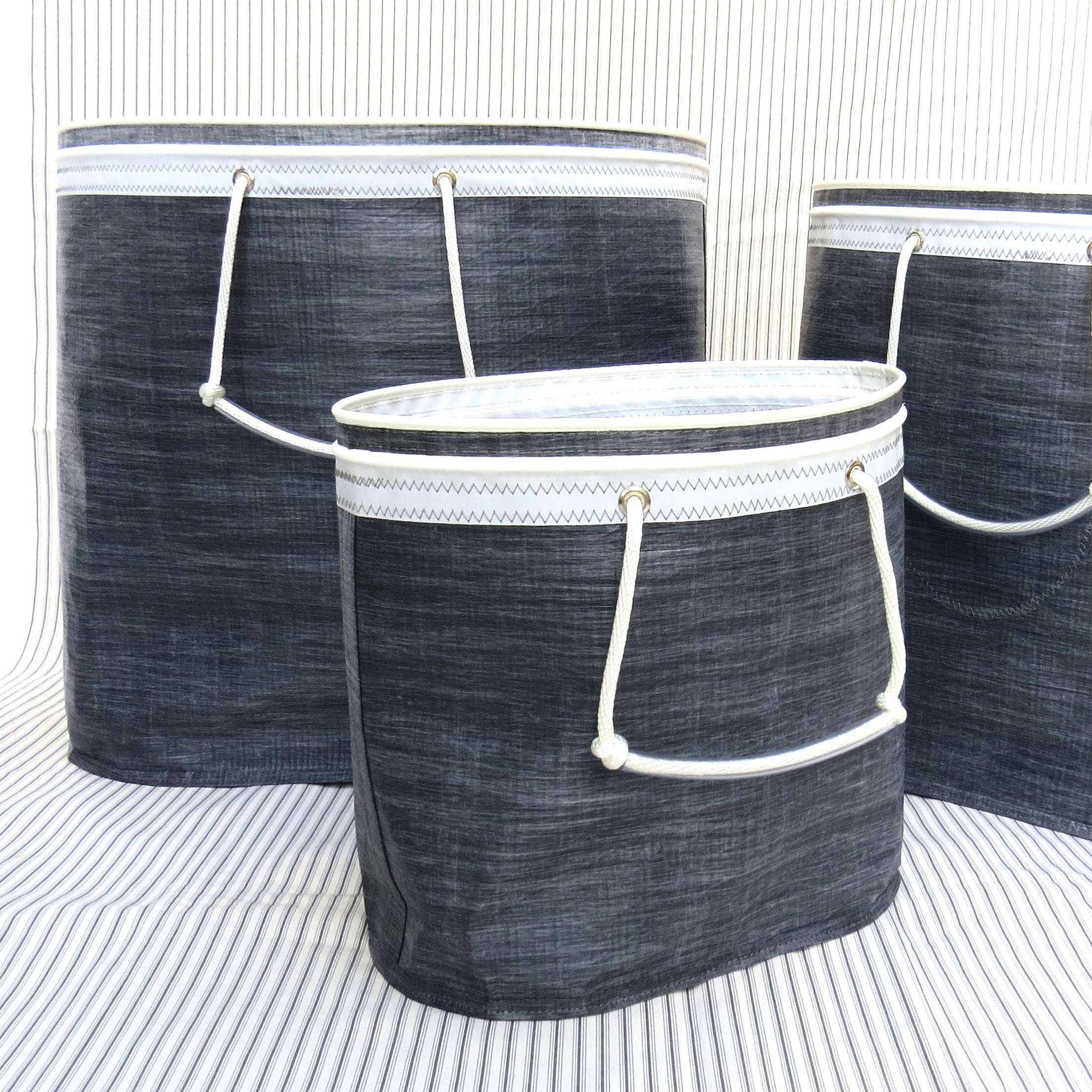 THE CATCHALL - Upcycled Sailcloth