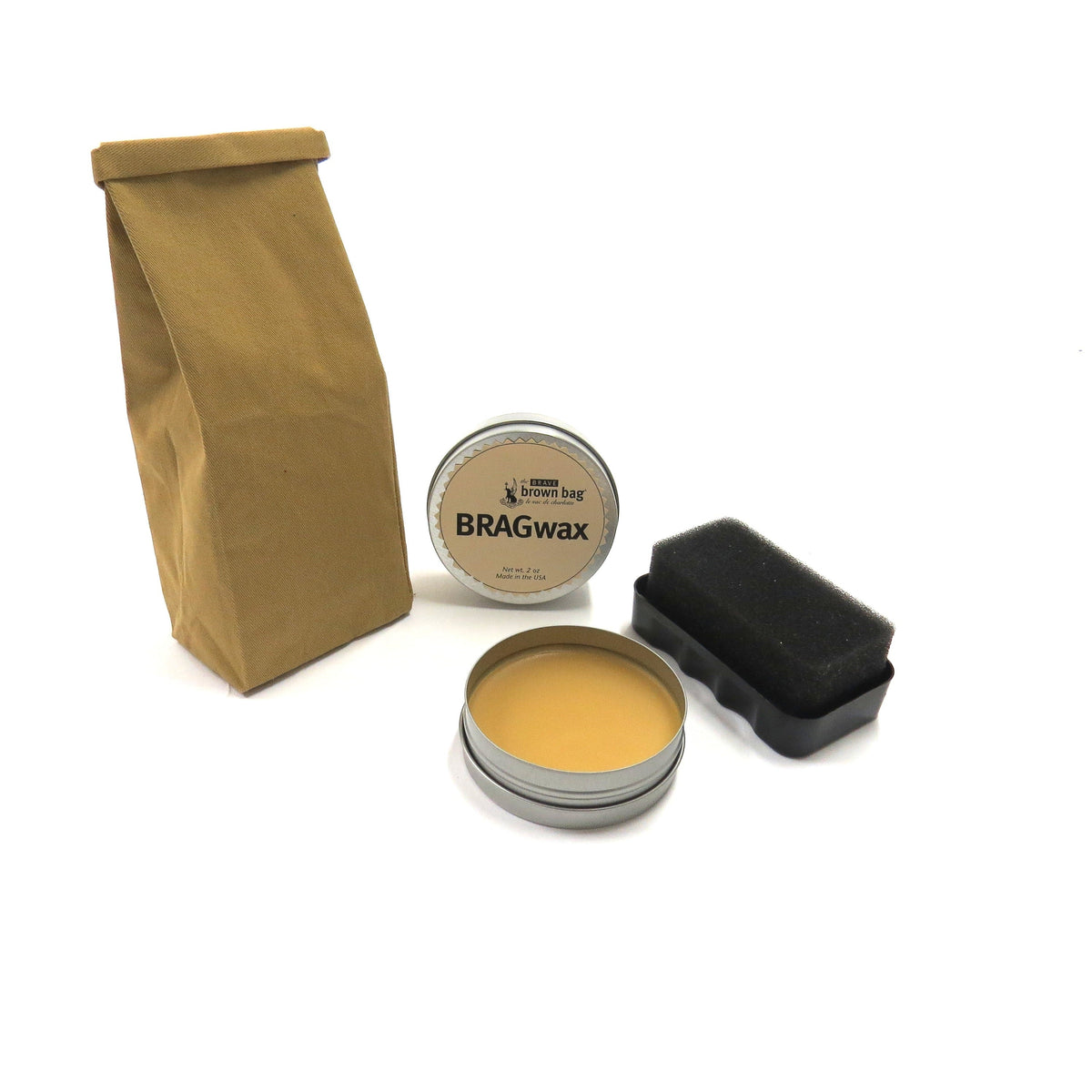 BRAGWAX - Wax Kit