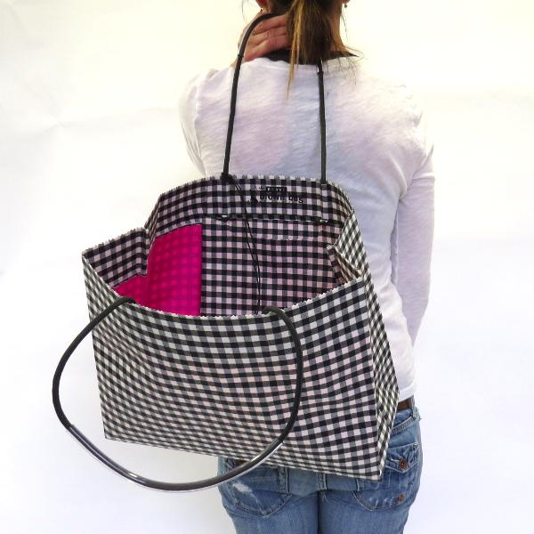 BBB CHECK - Wax Cotton Check