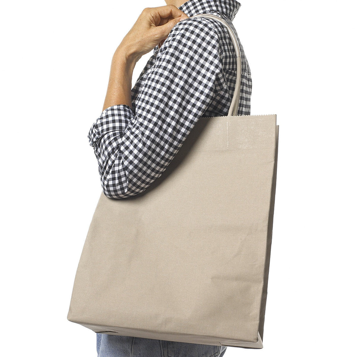 Brave Brown Bag classic wax cotton maxi 2