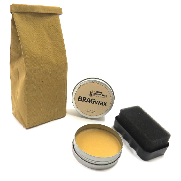 Brave Brown Bag bbb bragwax kit