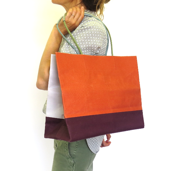 Brave Brown Bag montage wax cotton marche f19