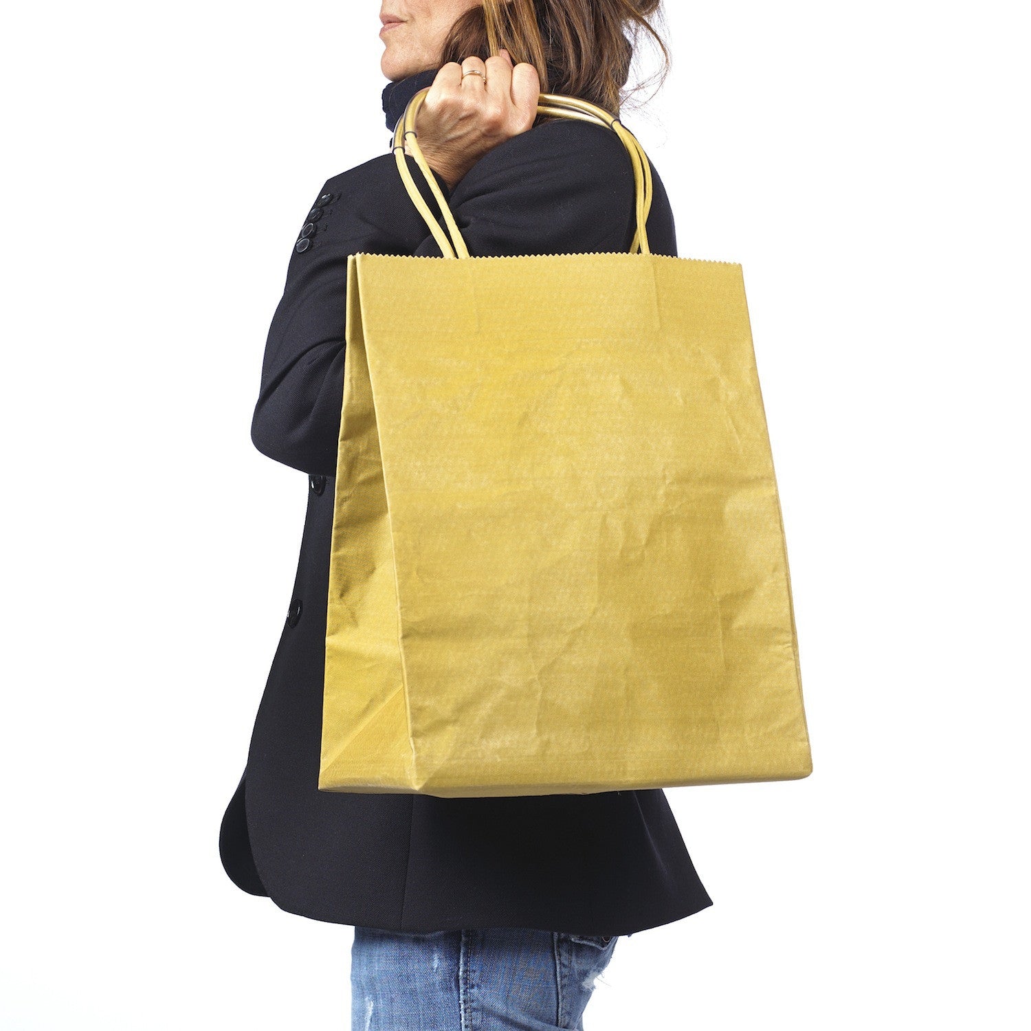 Brave Brown Bag classic wax cotton maxi dijon