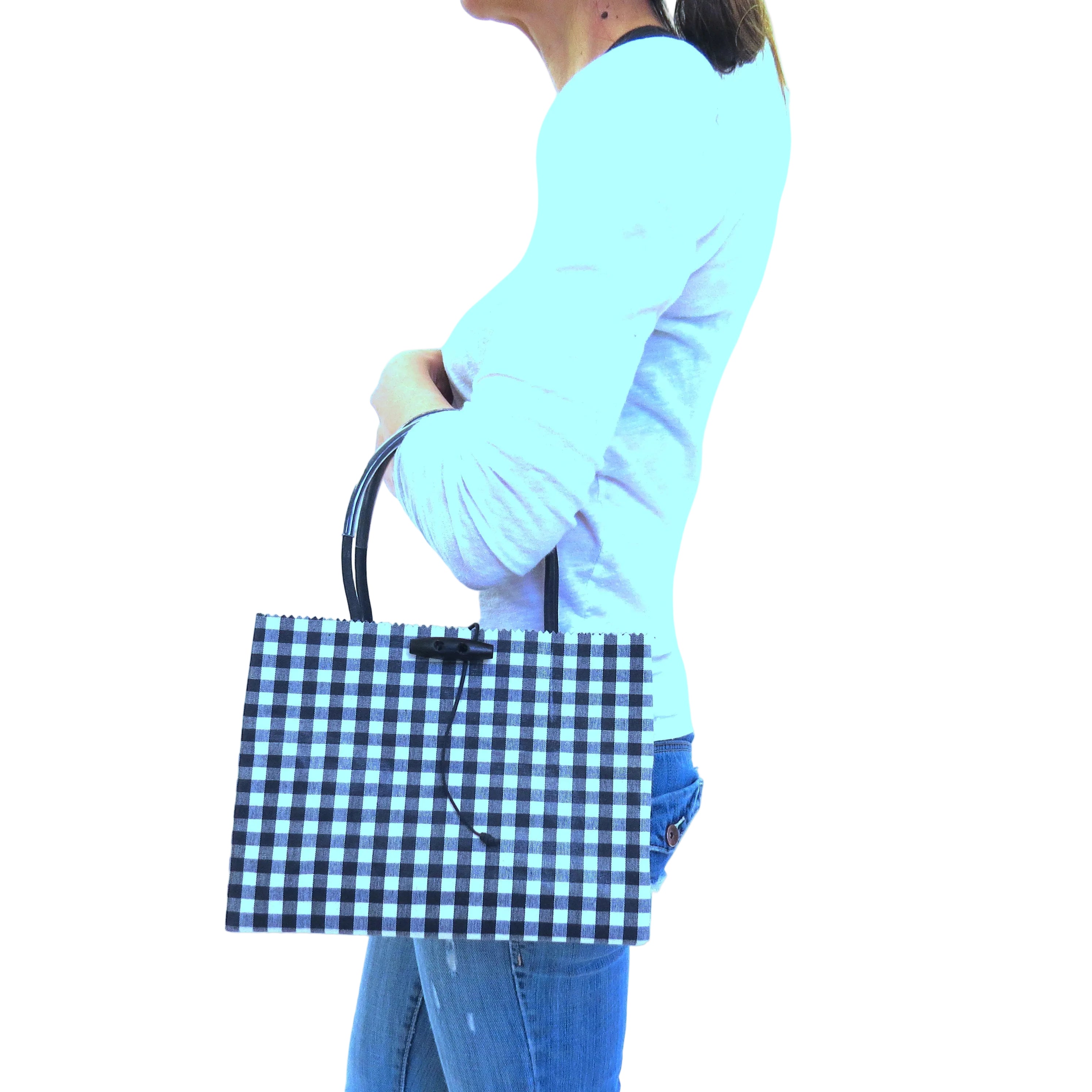 SUMMER  SALE : MINI  in CHECK