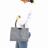 Brave Brown Bag pattern wax cotton mini s19