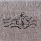 Brave Brown Bag pattern wax fabric midi f19