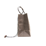 Brave Brown Bag pattern wax fabric marche f19