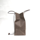 Brave Brown Bag pattern wax fabric maxi f19